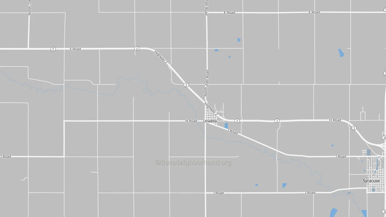 Transit Grade map of 68454, NE