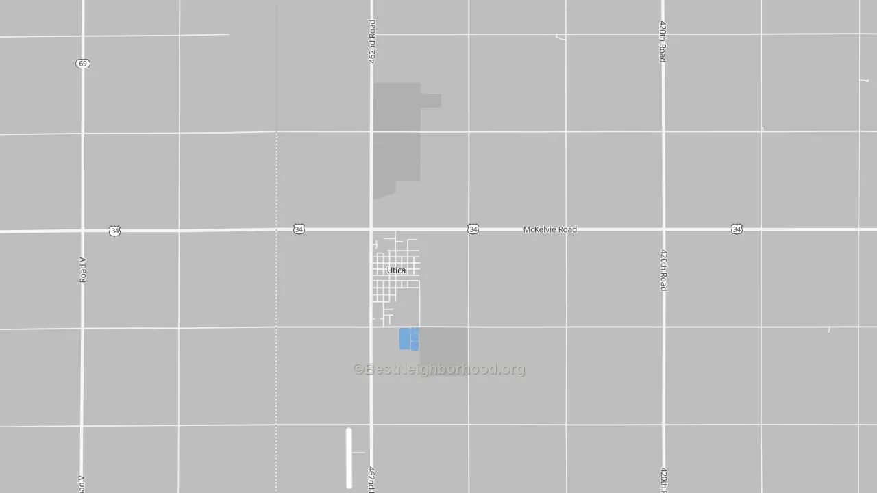 Transit Grade map of 68456, NE