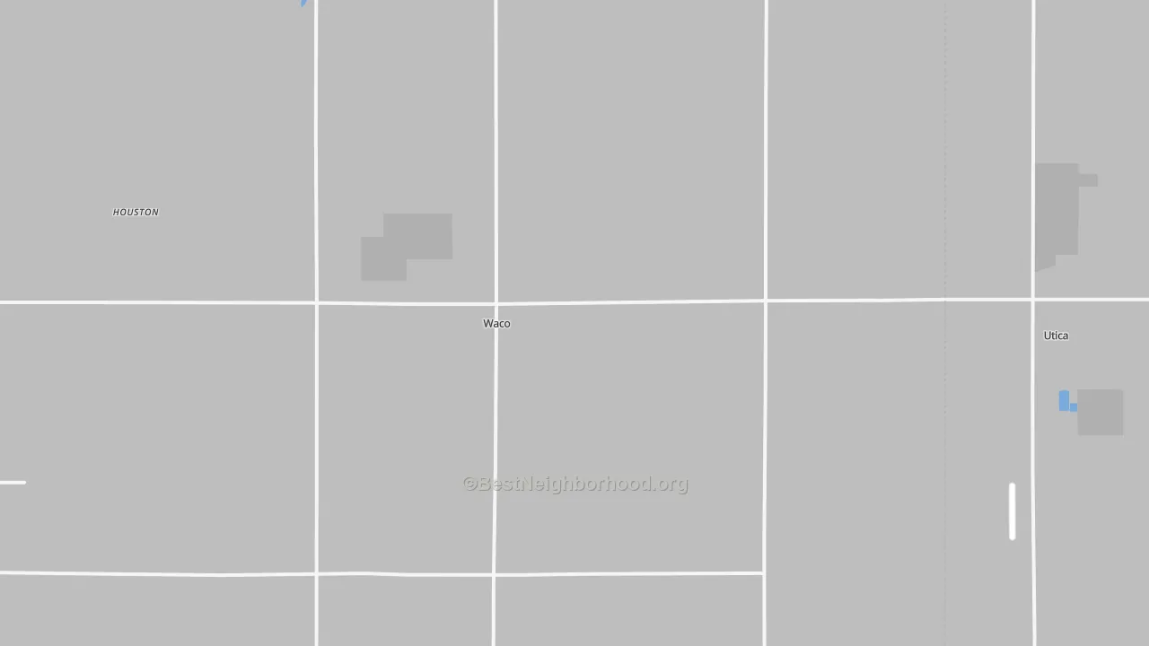 Transit Grade map of 68460, NE