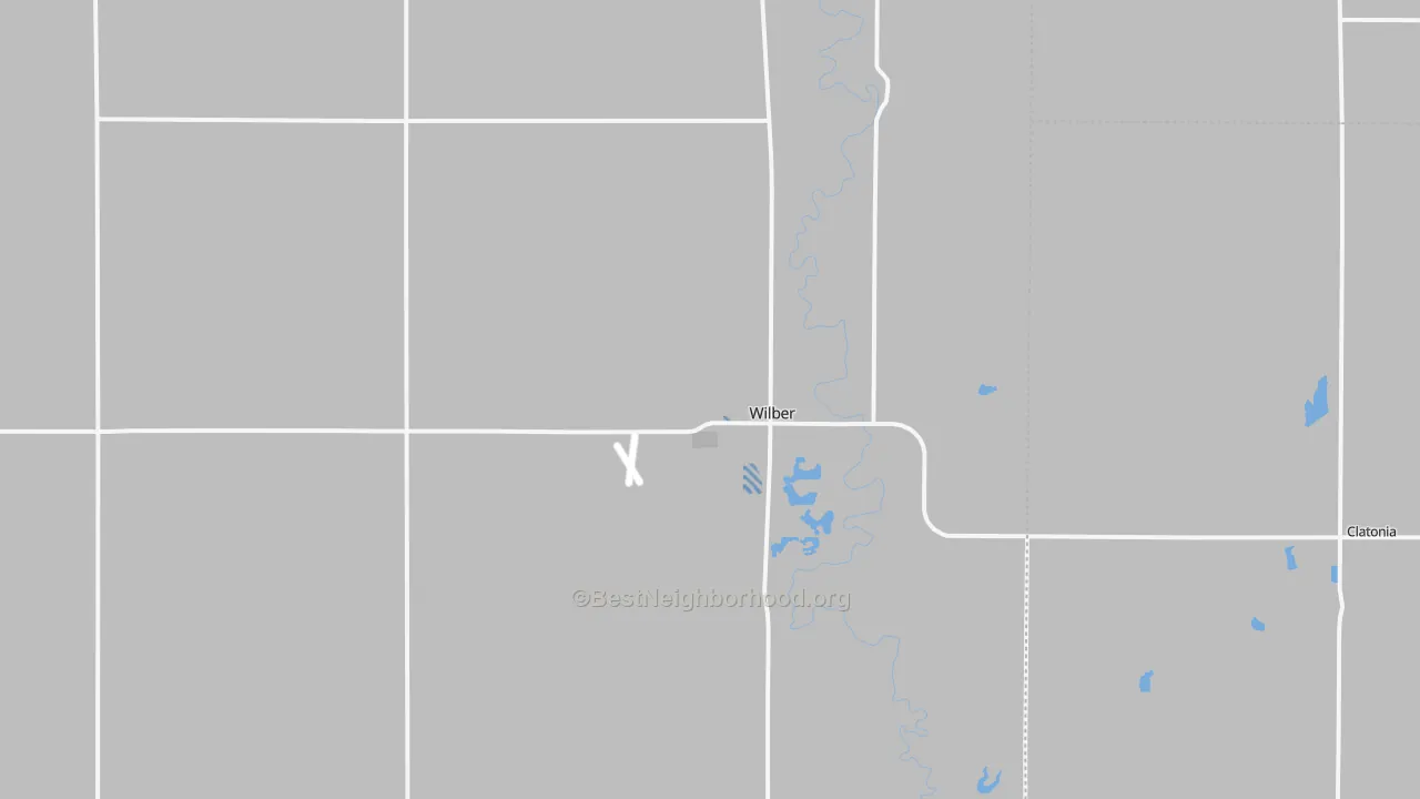 Transit Grade map of 68465, NE