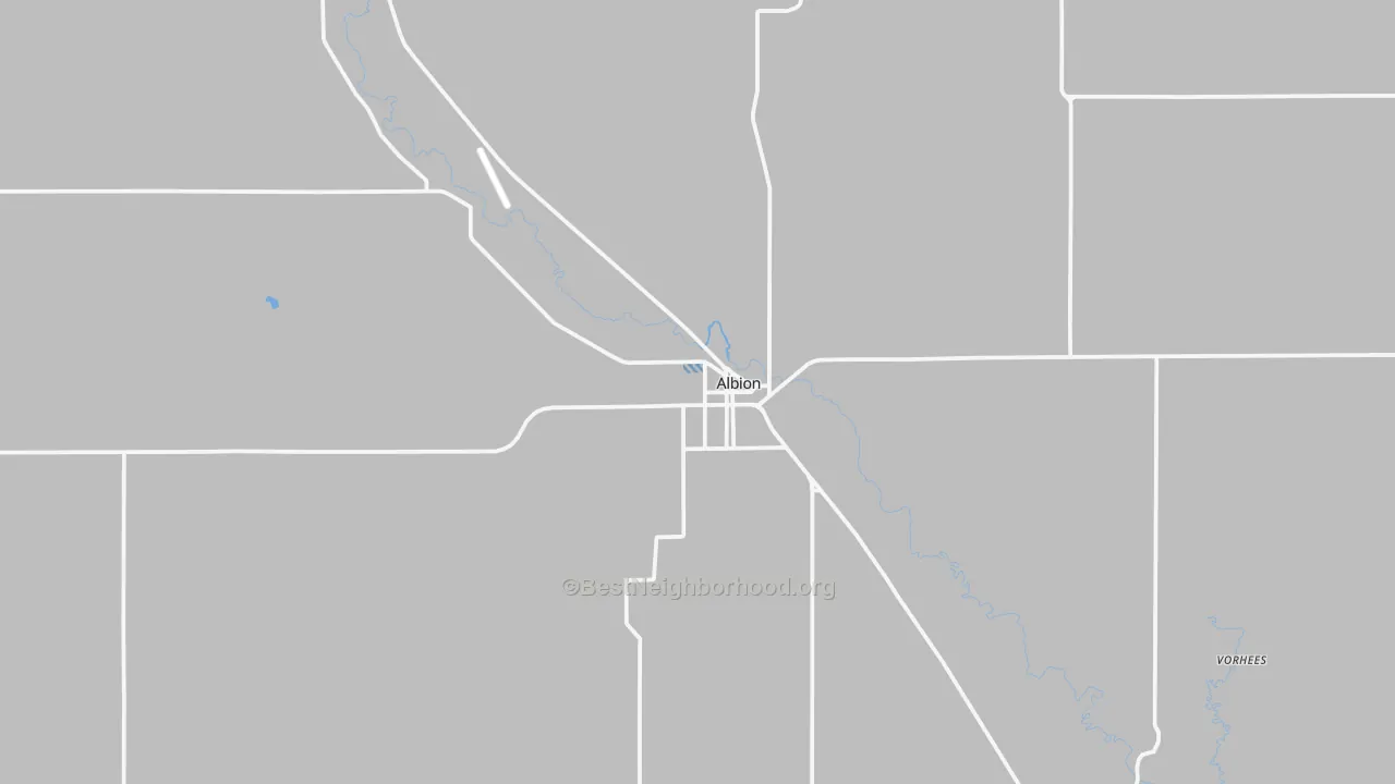 Transit Grade map of 68620, NE