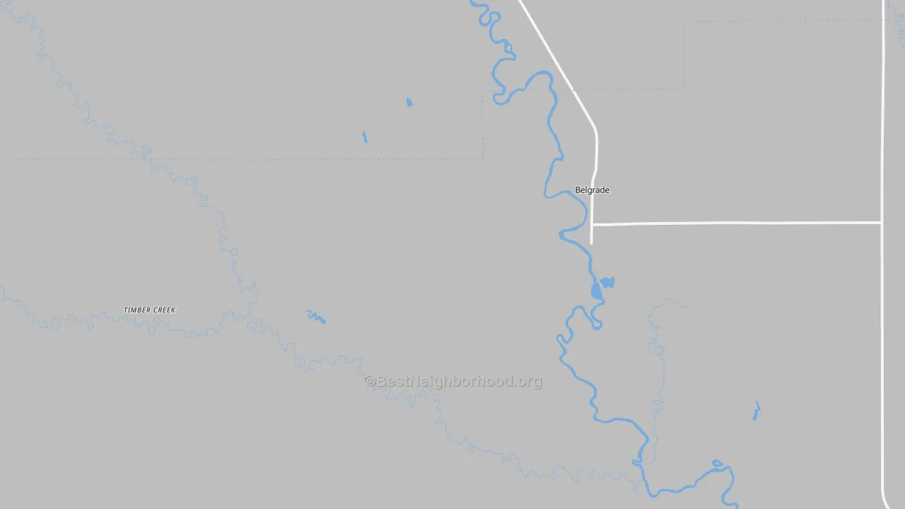 Transit Grade map of 68623, NE