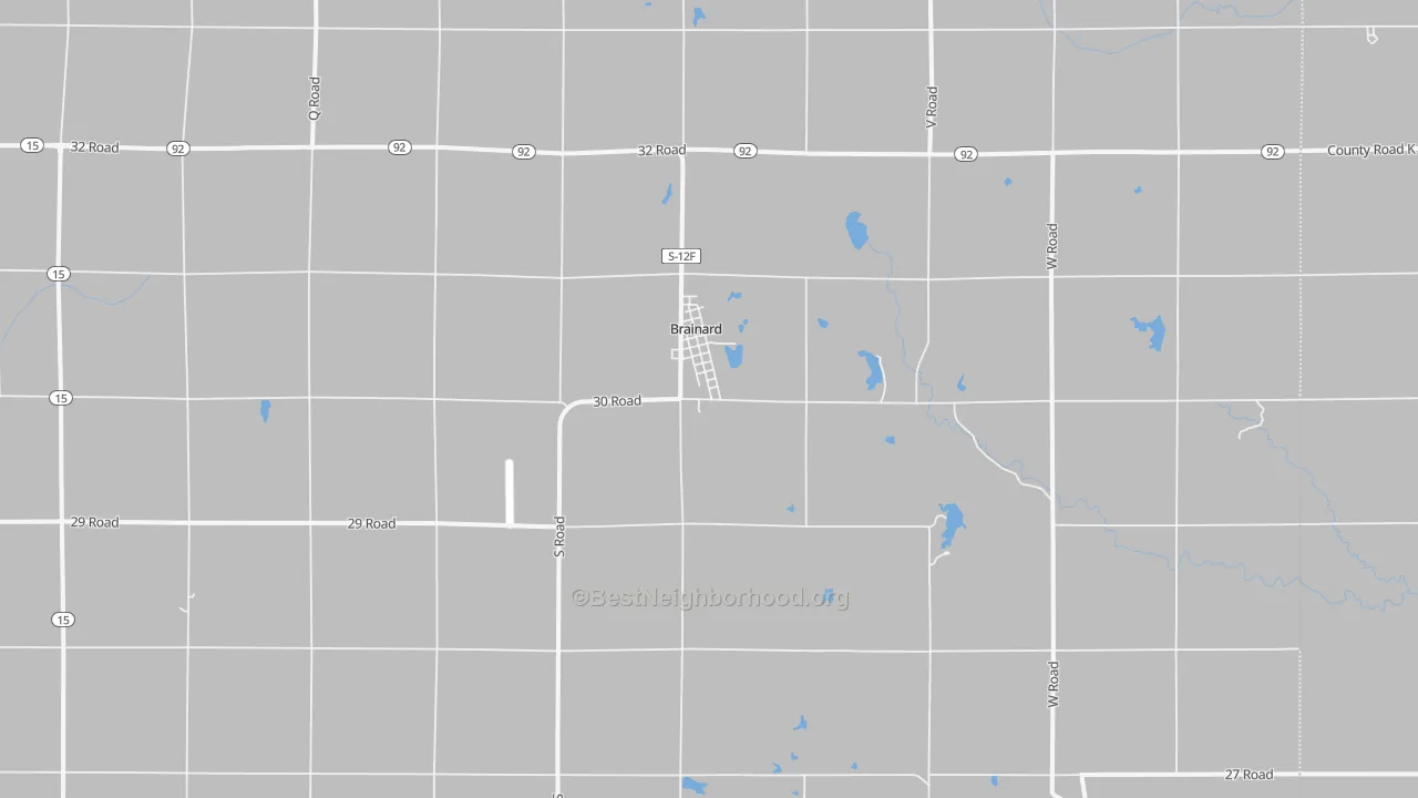 Transit Grade map of 68626, NE