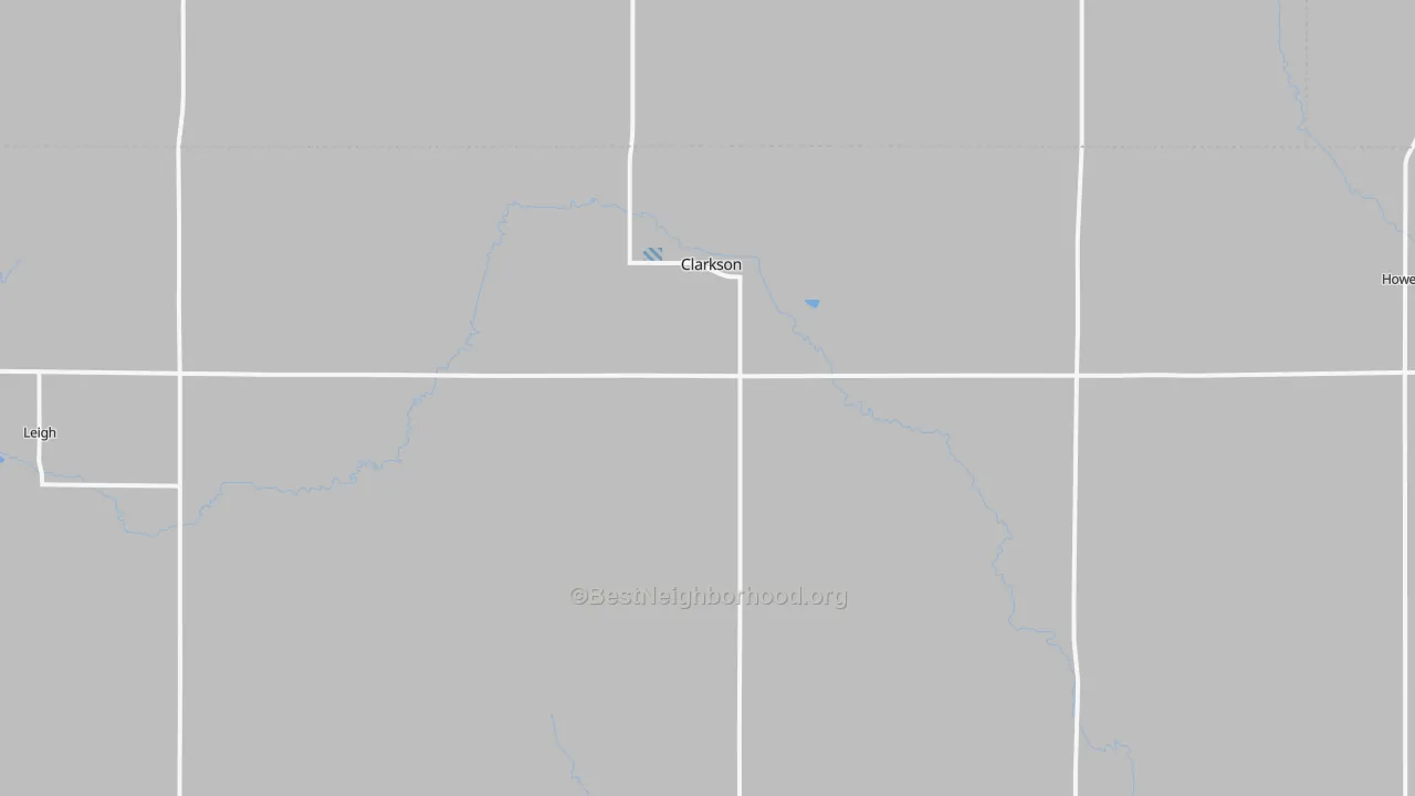 Transit Grade map of 68629, NE