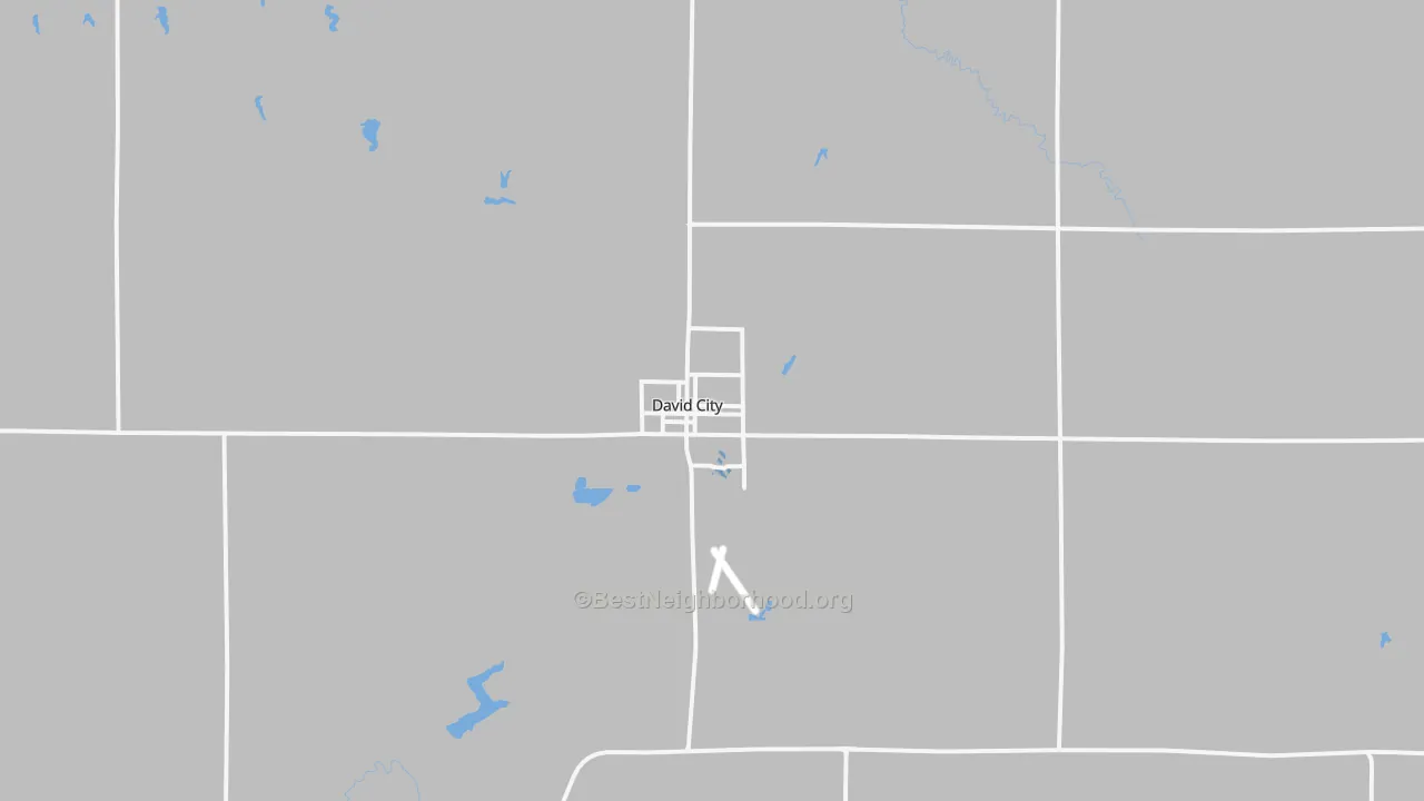 Transit Grade map of 68632, NE