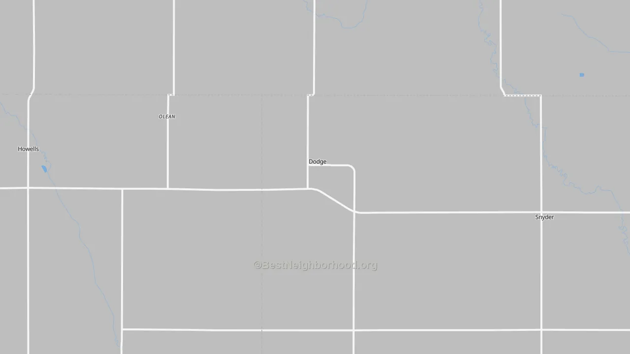 Transit Grade map of 68633, NE