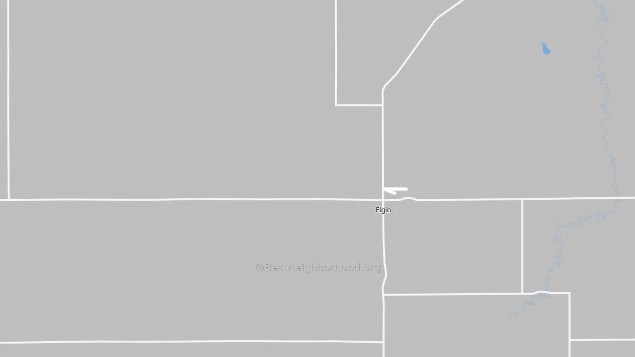 Transit Grade map of 68636, NE