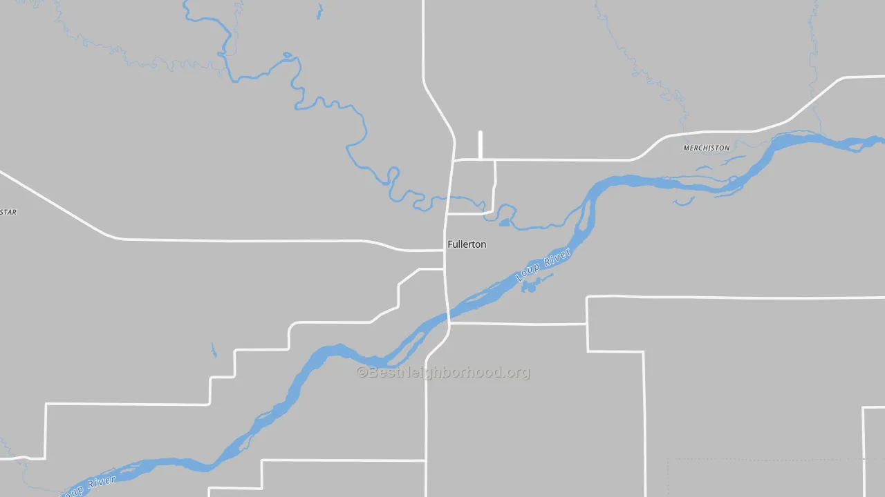 Transit Grade map of 68638, NE