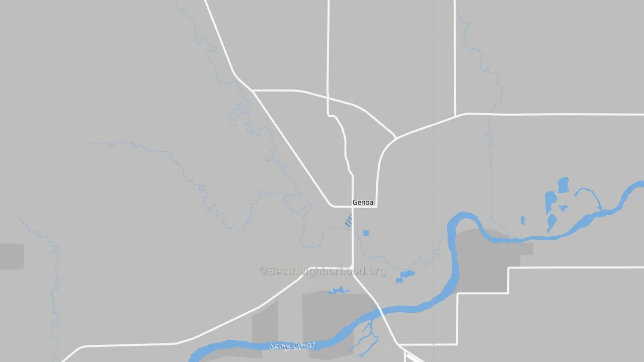Transit Grade map of 68640, NE