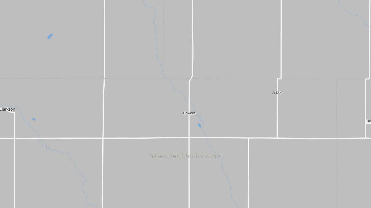 Transit Grade map of 68641, NE