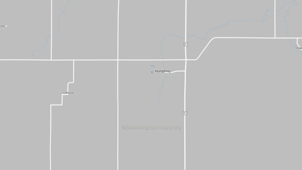 Transit Grade map of 68642, NE
