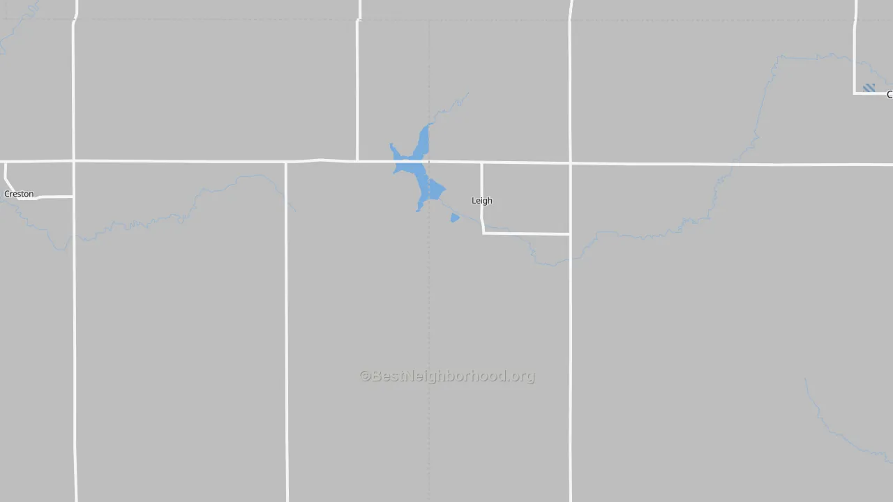 Transit Grade map of 68643, NE