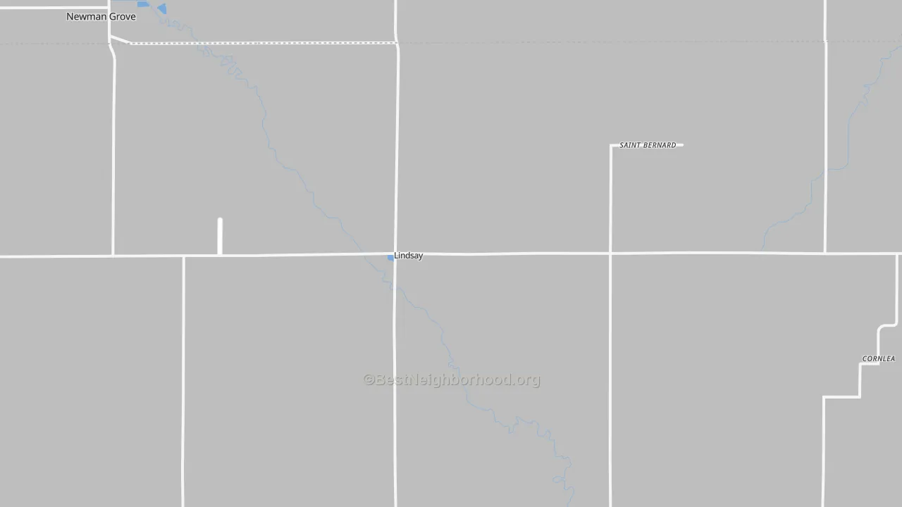 Transit Grade map of 68644, NE