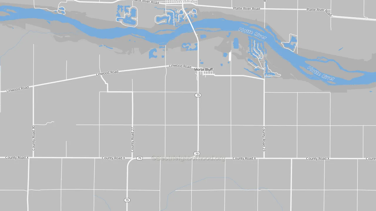Transit Grade map of 68648, NE