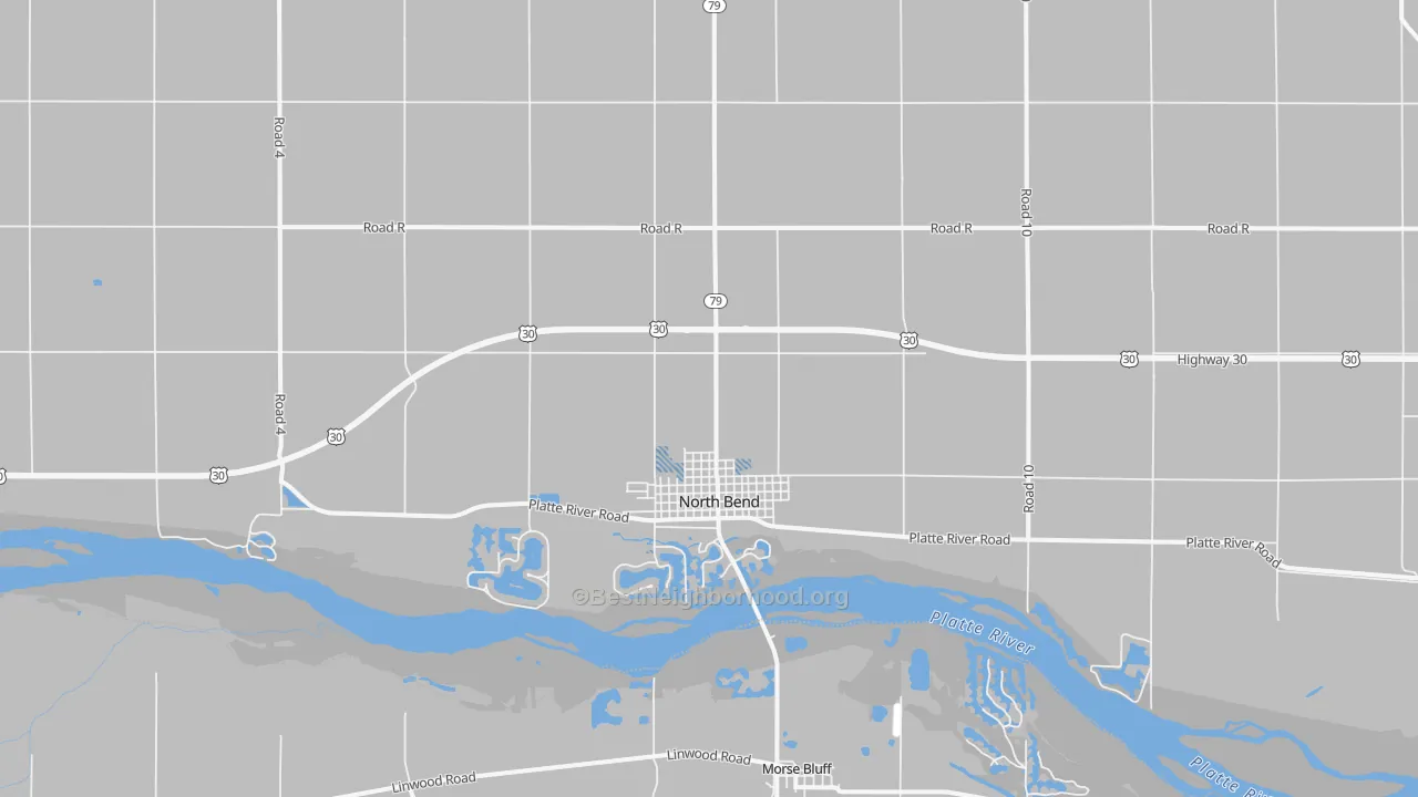Transit Grade map of 68649, NE