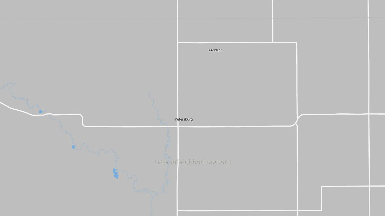 Transit Grade map of 68652, NE