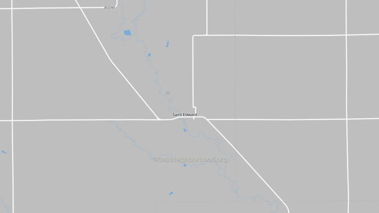 Transit Grade map of 68660, NE