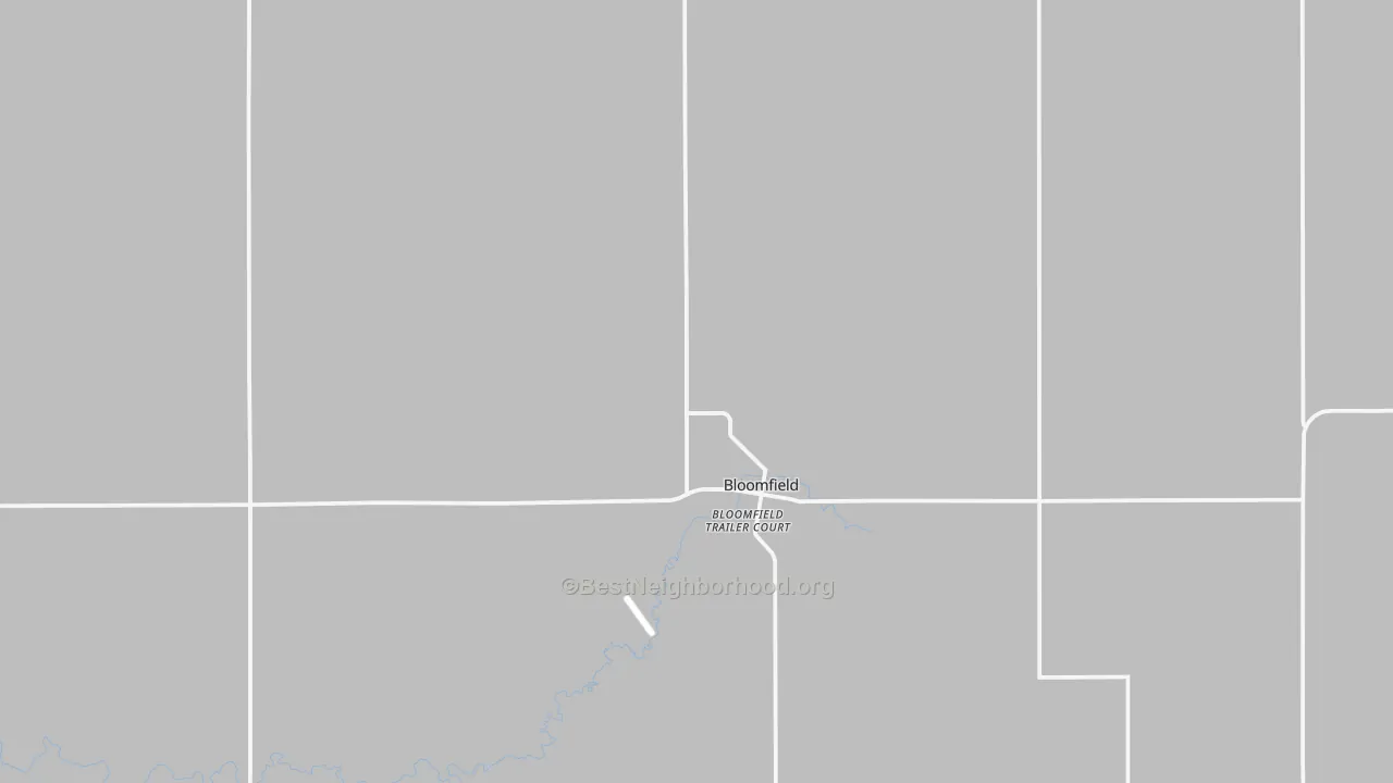 Transit Grade map of 68718, NE