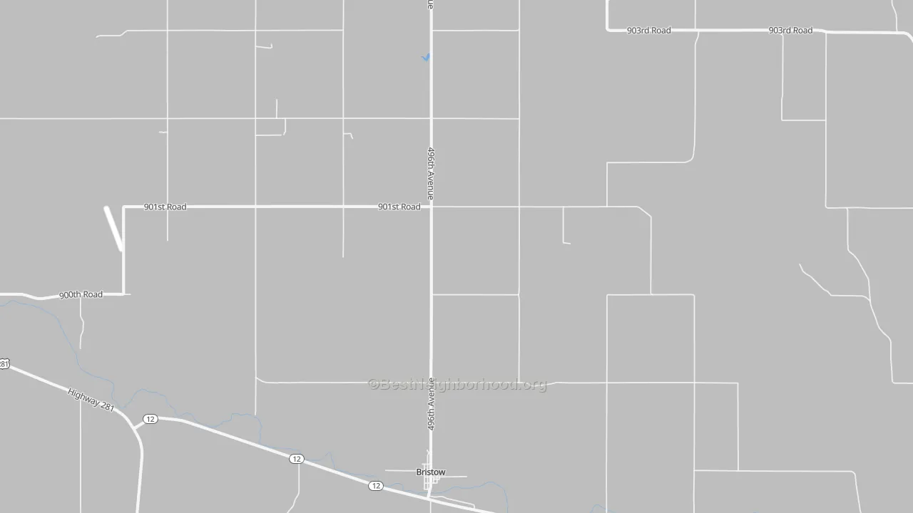 Transit Grade map of 68719, NE