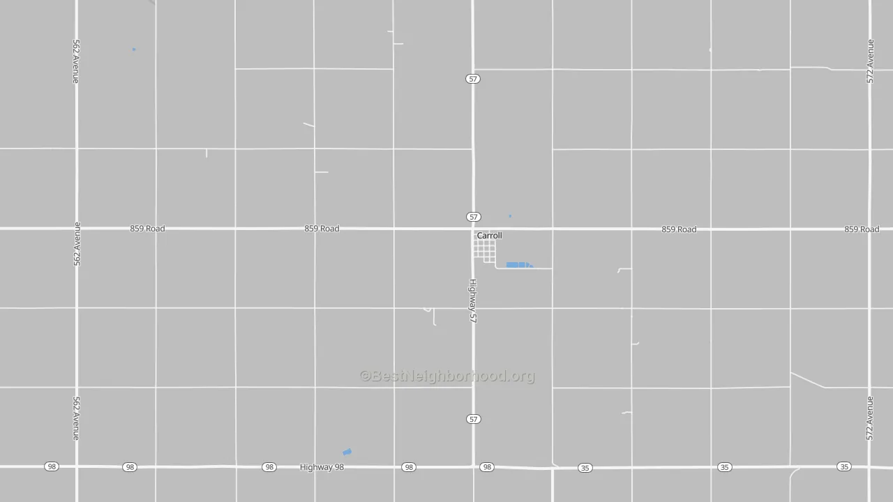 Transit Grade map of 68723, NE