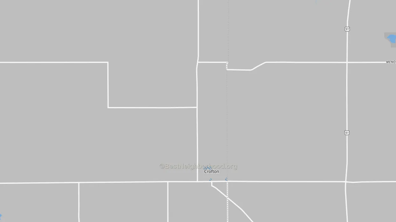 Transit Grade map of 68730, NE