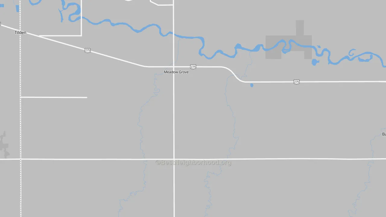Transit Grade map of 68752, NE