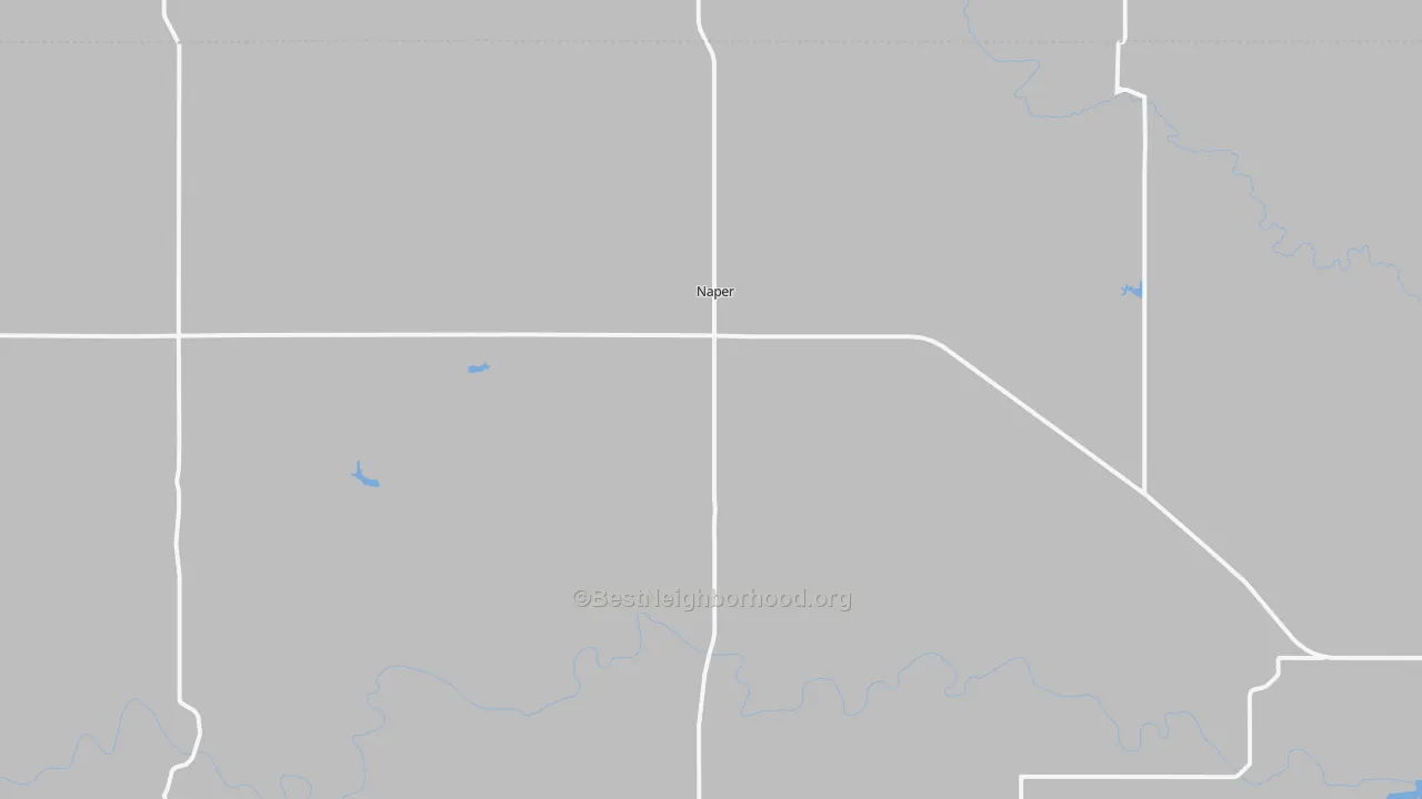 Transit Grade map of 68755, NE
