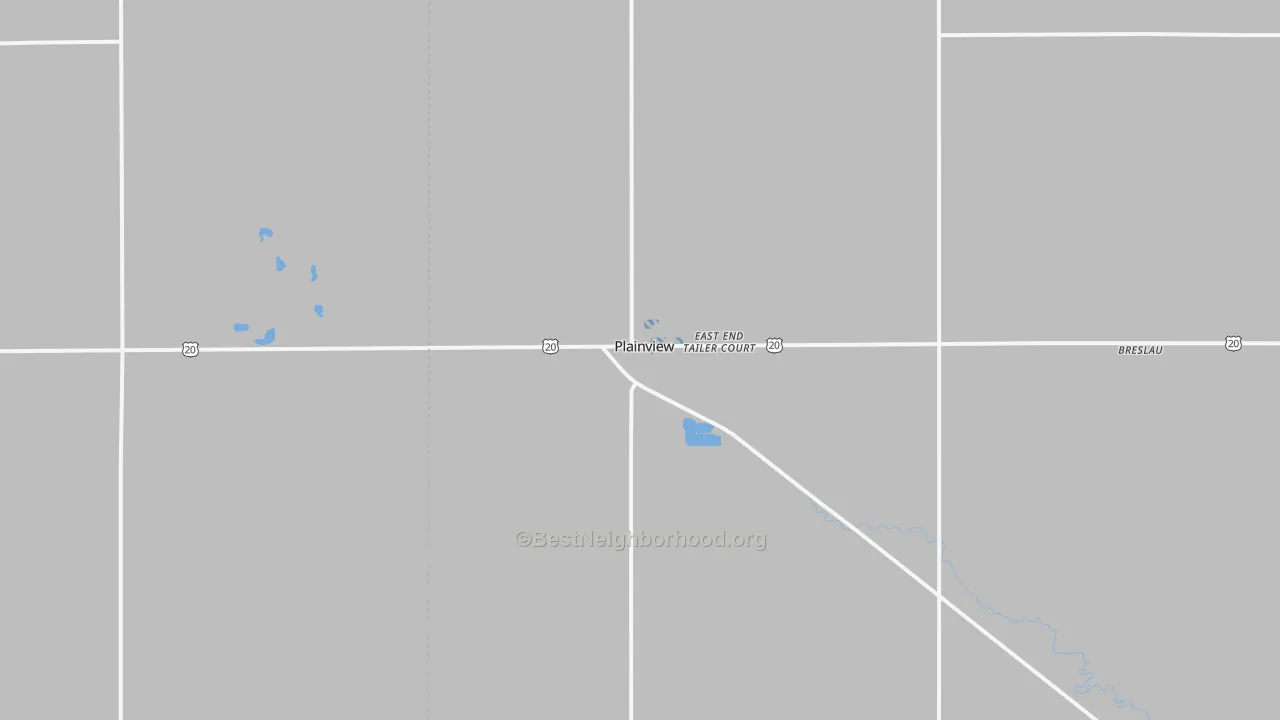Transit Grade map of 68769, NE