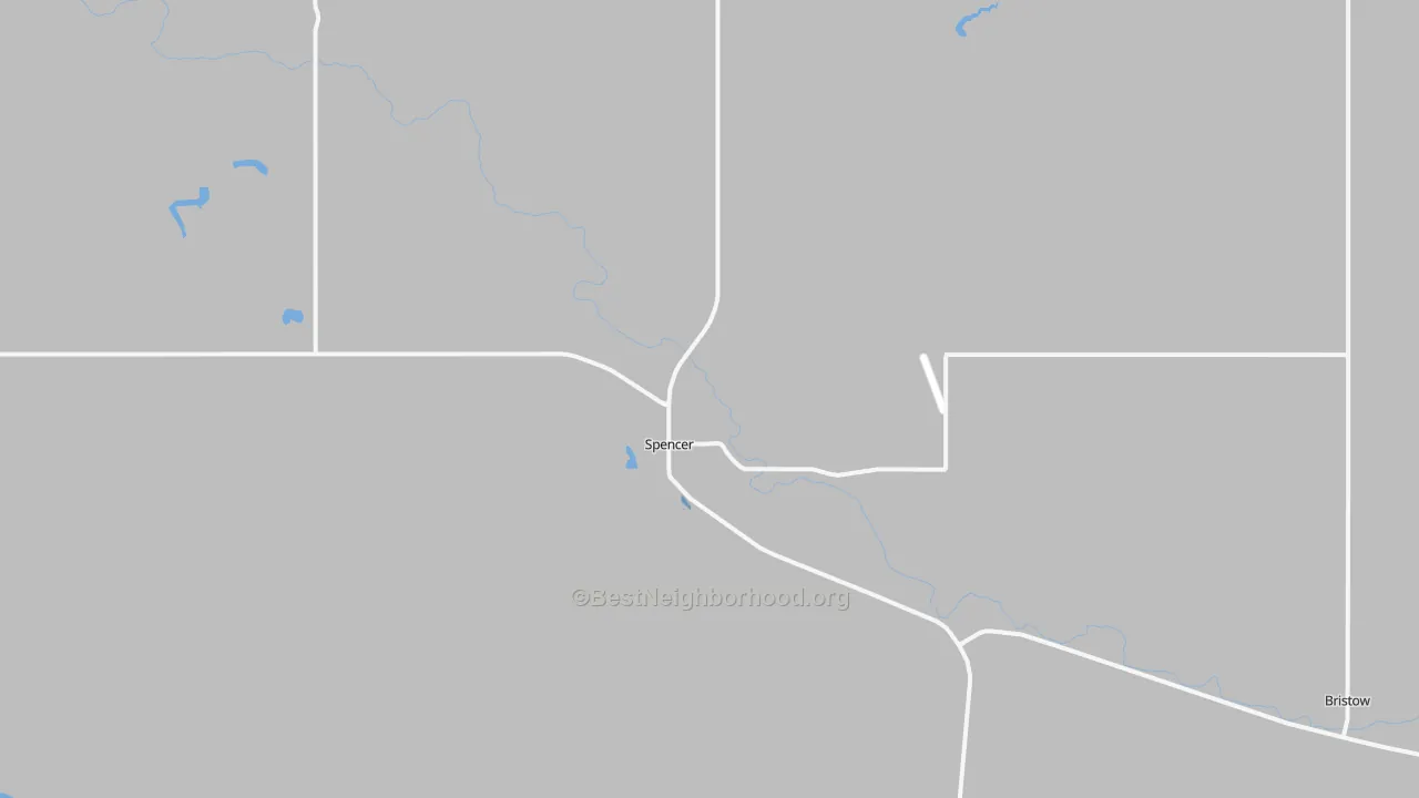 Transit Grade map of 68777, NE