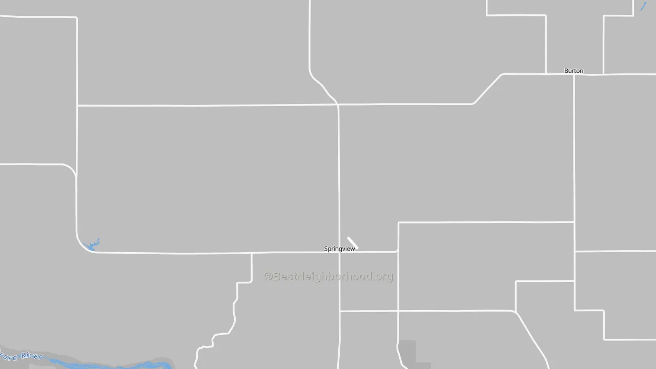 Transit Grade map of 68778, NE