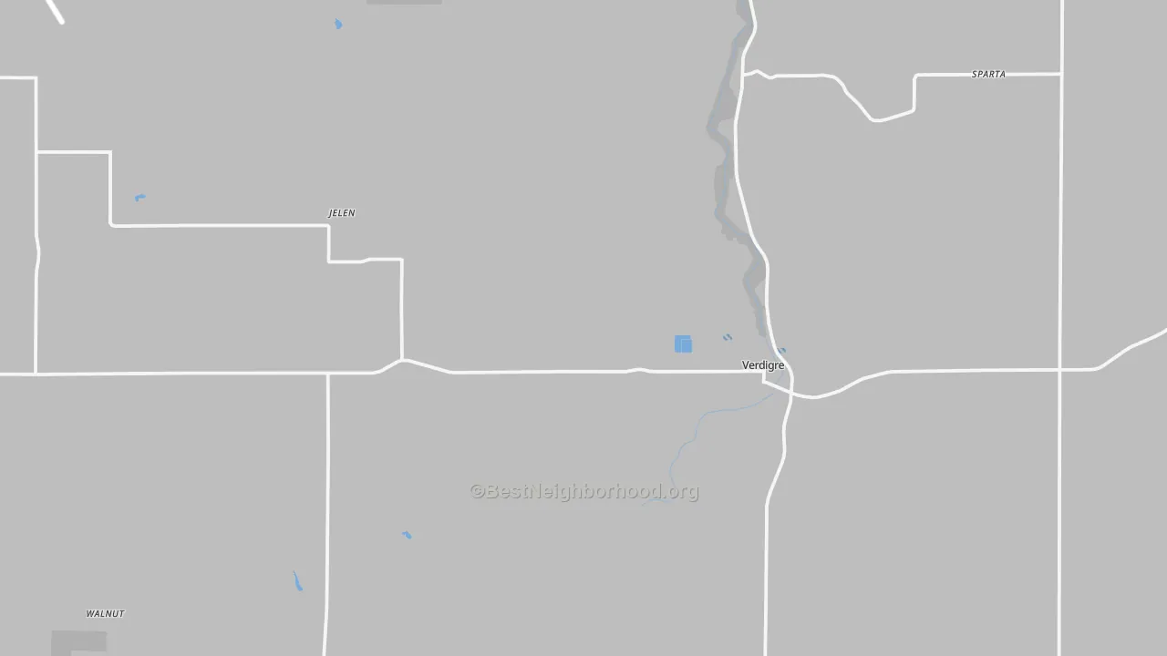 Transit Grade map of 68783, NE