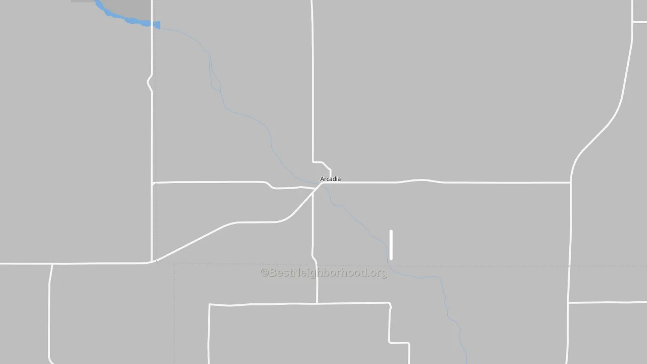 Transit Grade map of 68815, NE