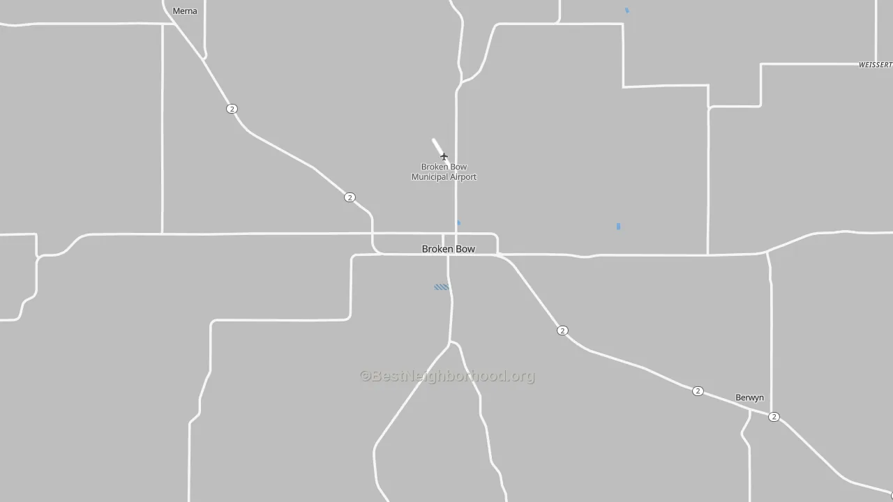 Transit Grade map of 68822, NE