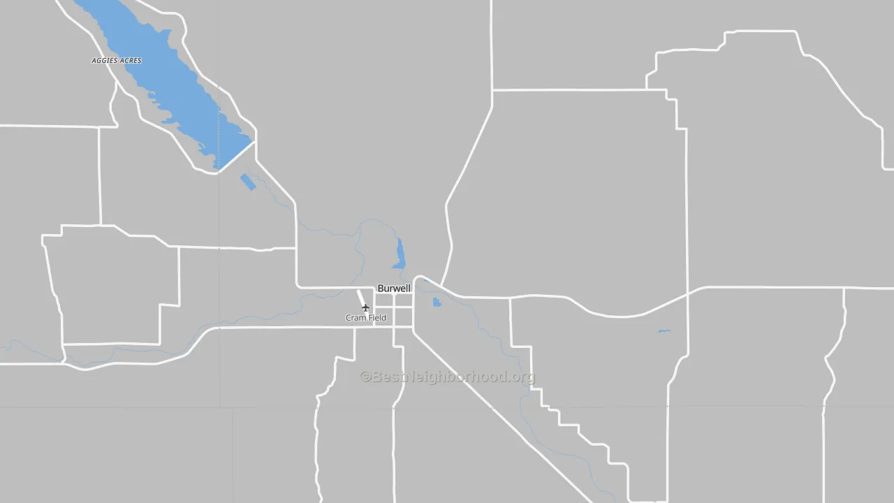 Transit Grade map of 68823, NE