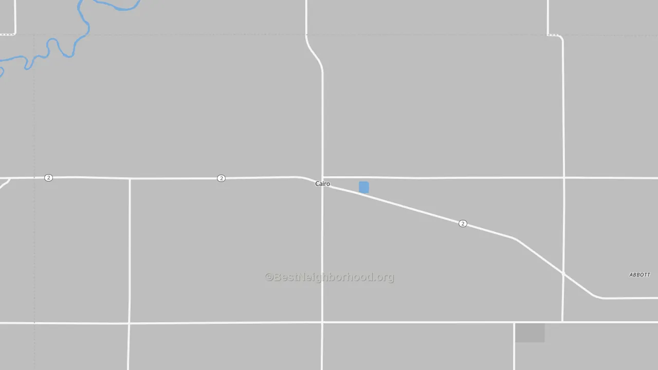 Transit Grade map of 68824, NE