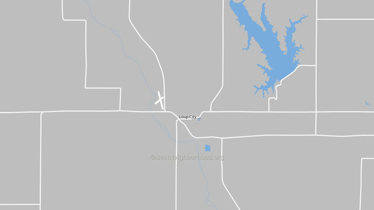 Transit Grade map of 68853, NE