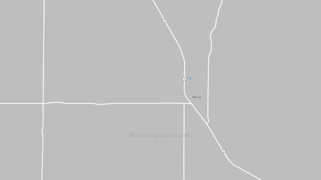 Transit Grade map of 68856, NE