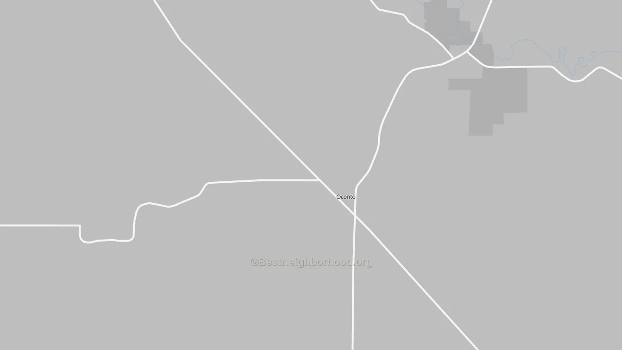 Transit Grade map of 68860, NE