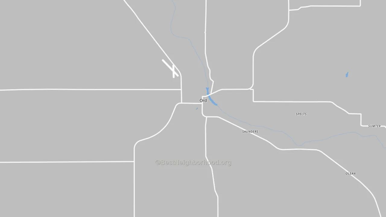 Transit Grade map of 68862, NE
