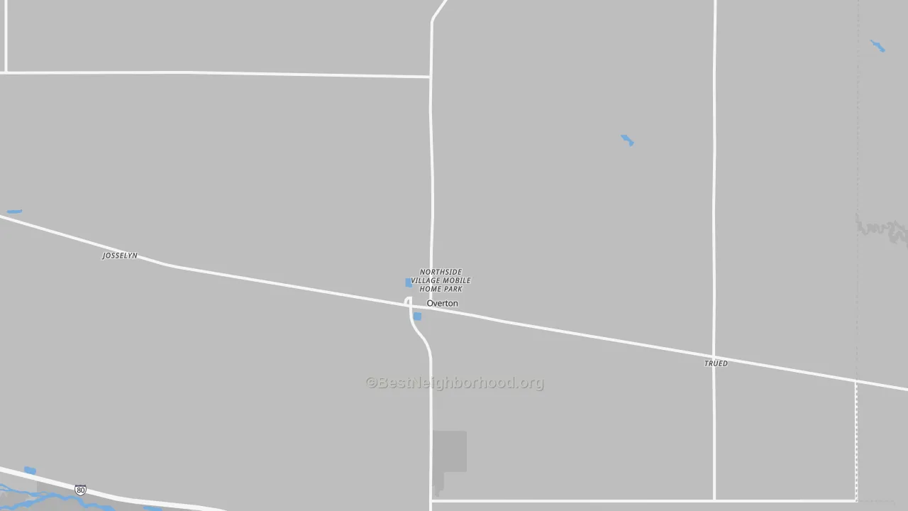 Transit Grade map of 68863, NE