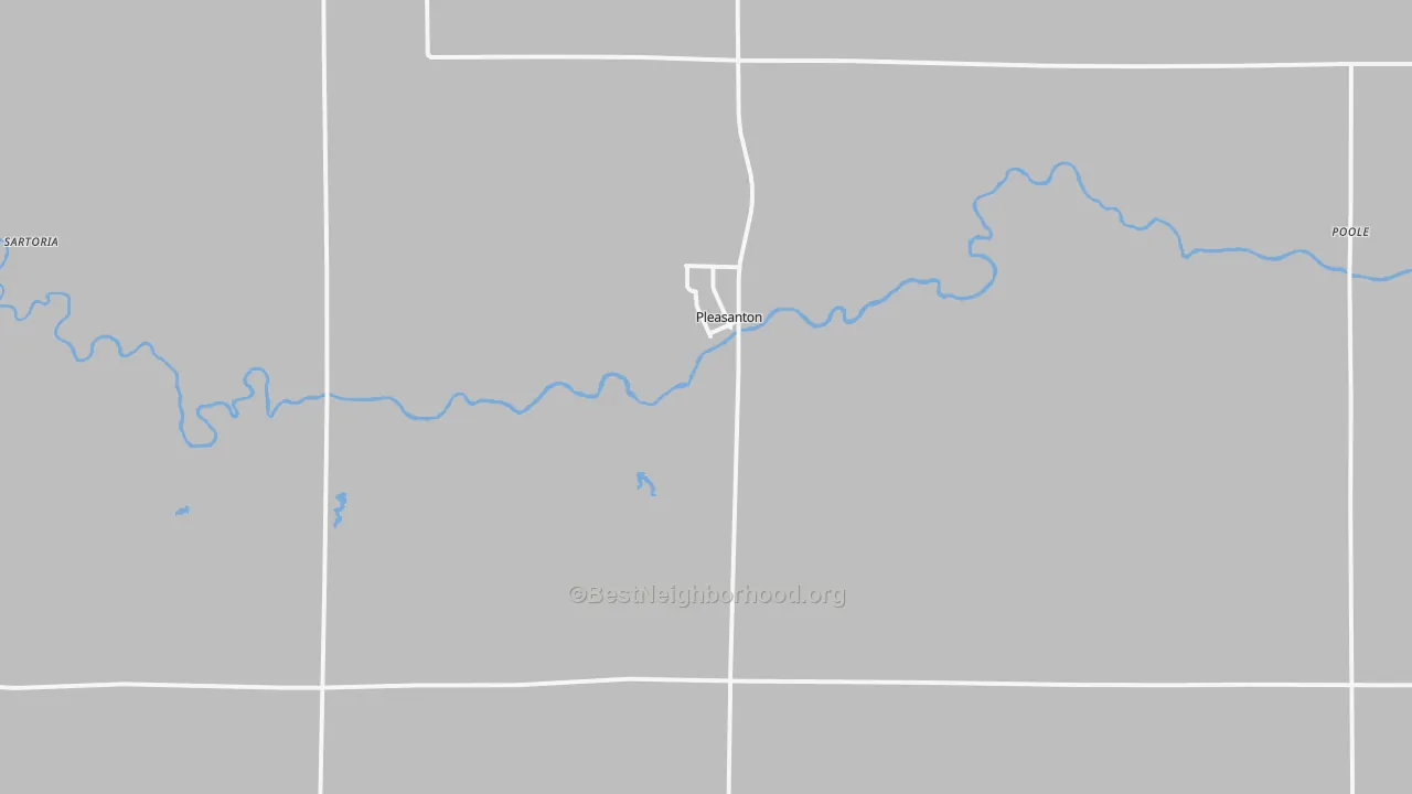 Transit Grade map of 68866, NE