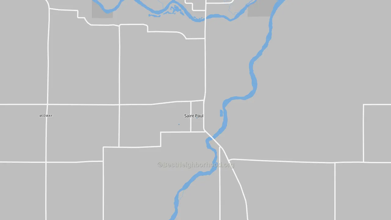 Transit Grade map of 68873, NE