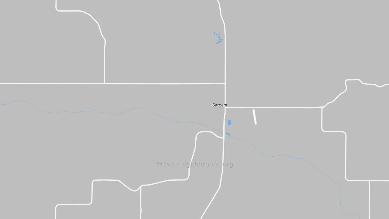 Transit Grade map of 68874, NE
