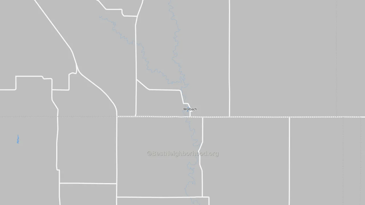 Transit Grade map of 68882, NE