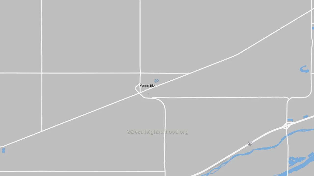 Transit Grade map of 68883, NE