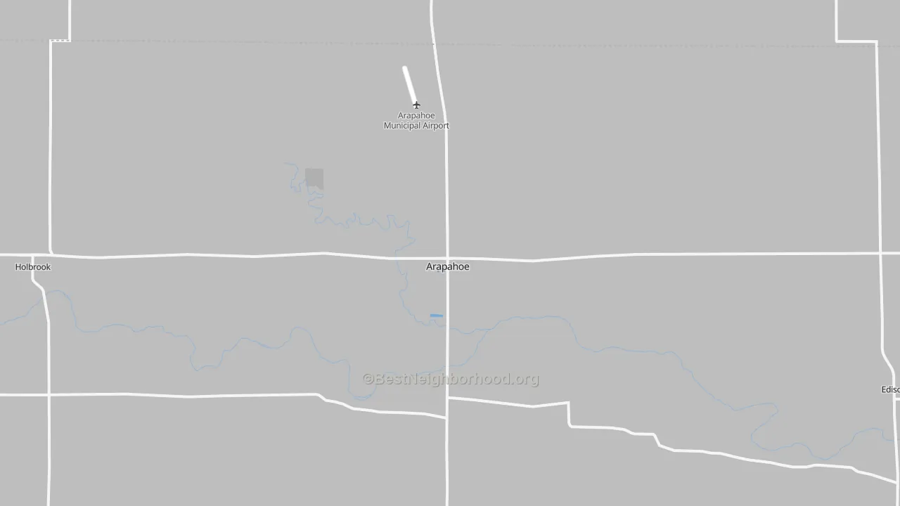 Transit Grade map of 68922, NE