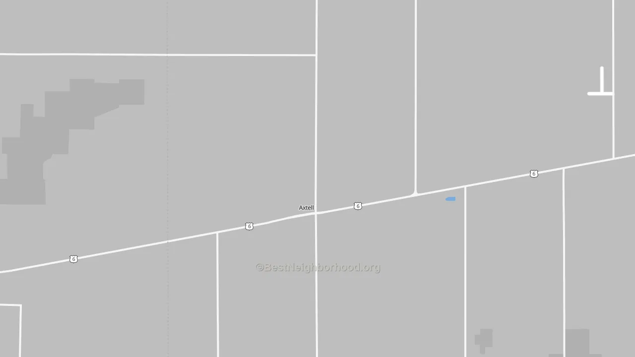 Transit Grade map of 68924, NE