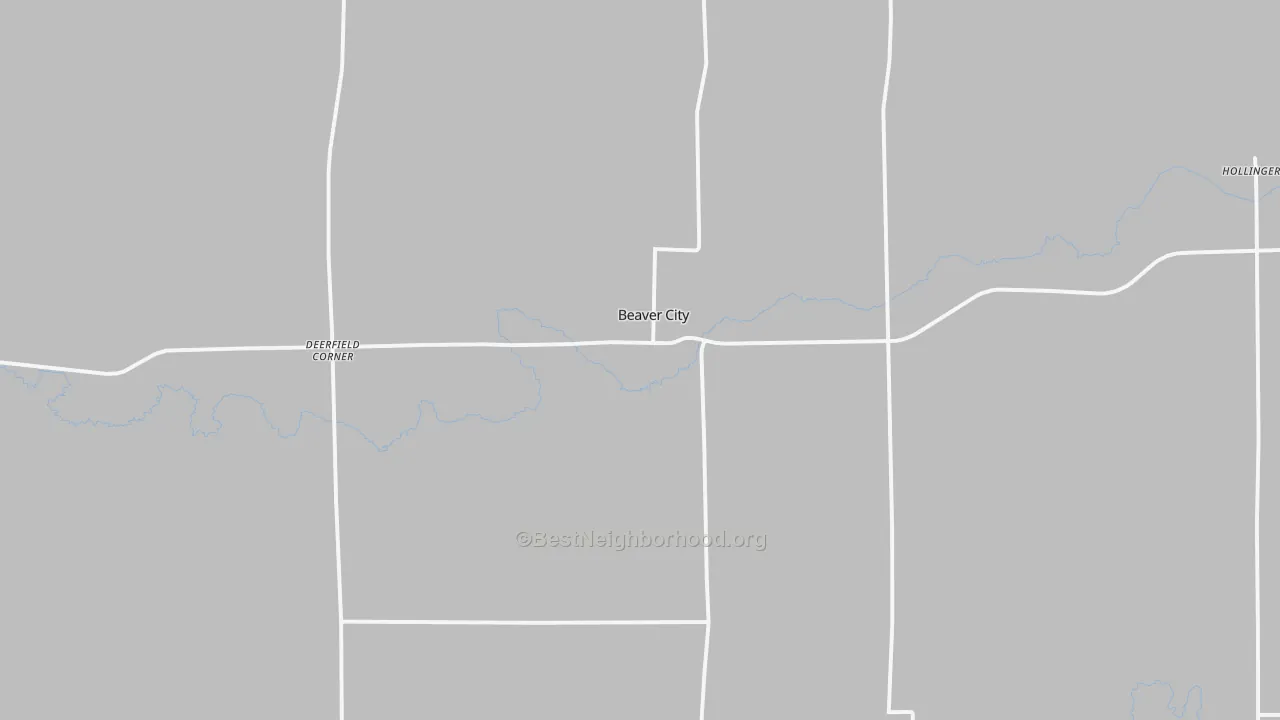 Transit Grade map of 68926, NE