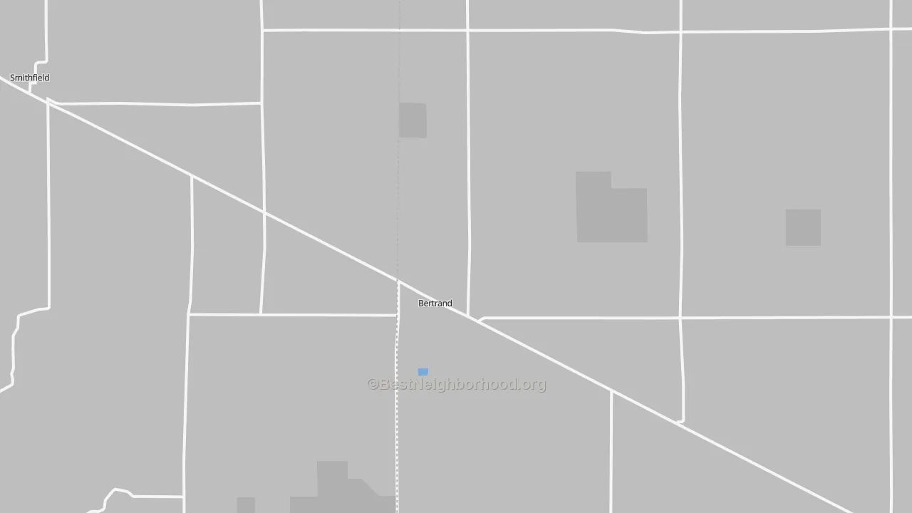 Transit Grade map of 68927, NE