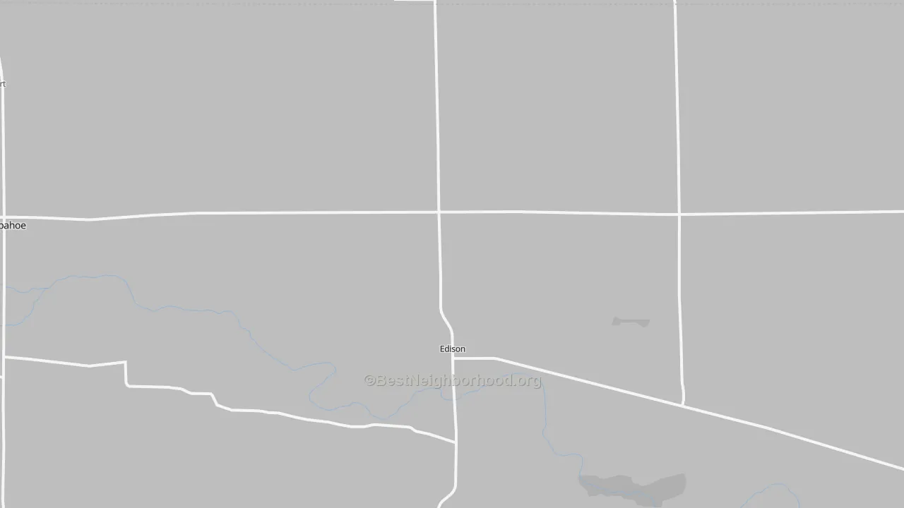Transit Grade map of 68936, NE